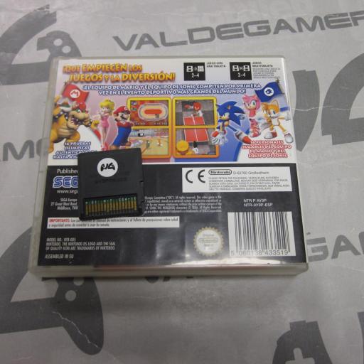Mario & Sonic en los Juegos Olimpicos [2]