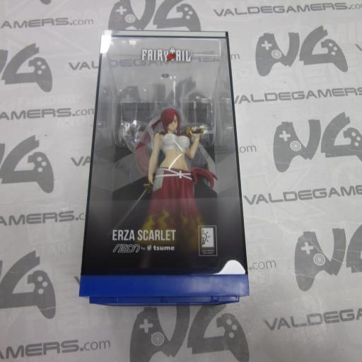 Figura Erza Scarlet Neón Tsume [0]