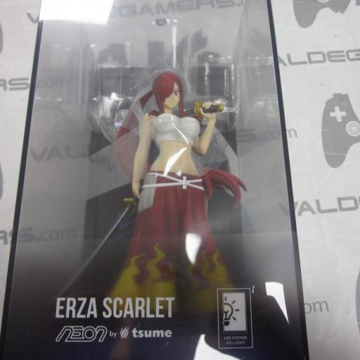 Figura Erza Scarlet Neón Tsume [1]
