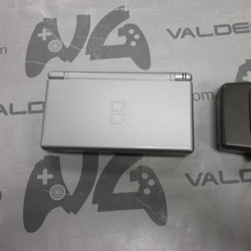 Consola Nintendo DS lite  plata  [0]