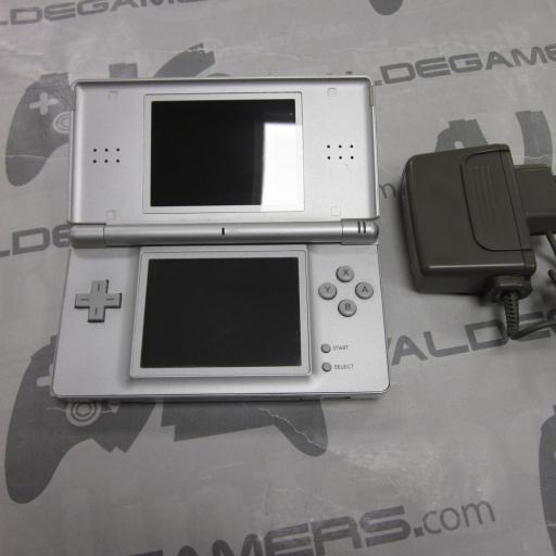 Consola Nintendo DS lite  plata  [1]