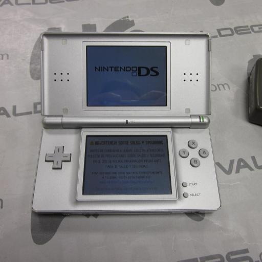 Consola Nintendo DS lite  plata  [2]
