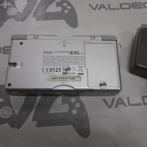 Consola Nintendo DS lite  plata  [3]