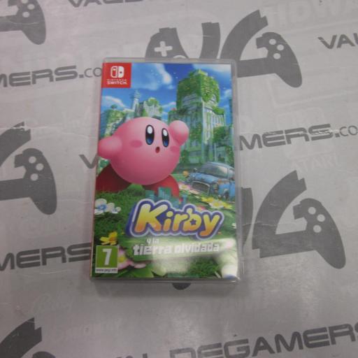 Kirby y la Tierra Olvidada [0]