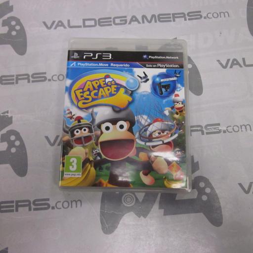 Ape Escape [0]