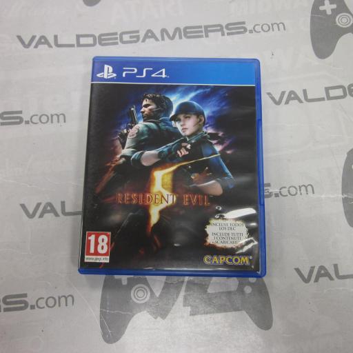 Resident Evil 5 HD