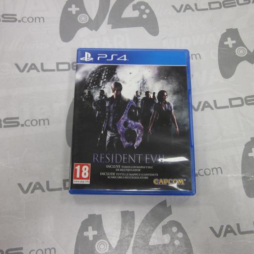 Resident Evil 6 HD