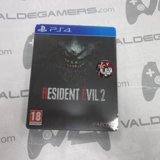 Resident Evil 2 Steelbook  [0]