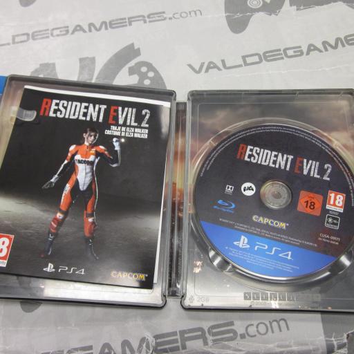 Resident Evil 2 Steelbook  [2]