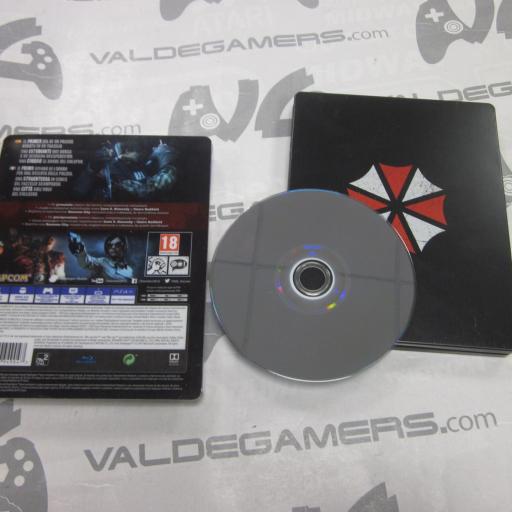 Resident Evil 2 Steelbook  [3]