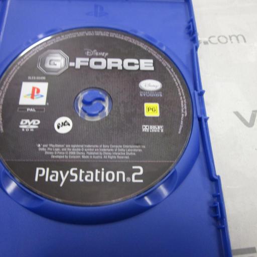 G-Force Licencia Para Espiar Disney's [1]