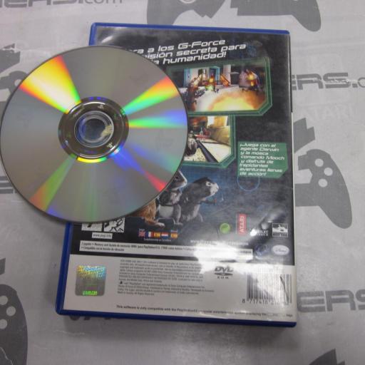 G-Force Licencia Para Espiar Disney's [2]