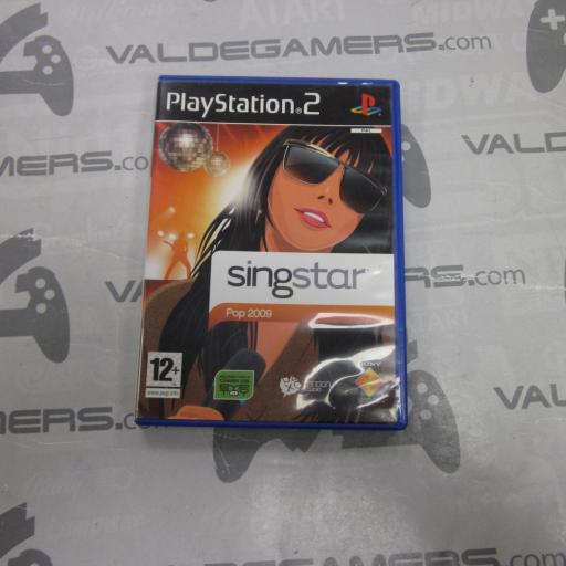 Singstar Pop 2009