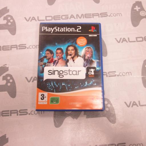 Singstar Operacion Triunfo