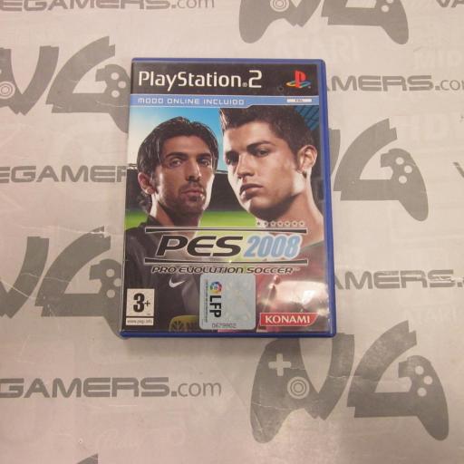 Pro Evolution Soccer 2008
