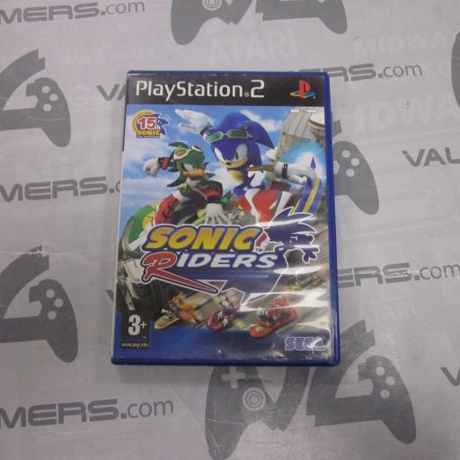 Sonic Riders