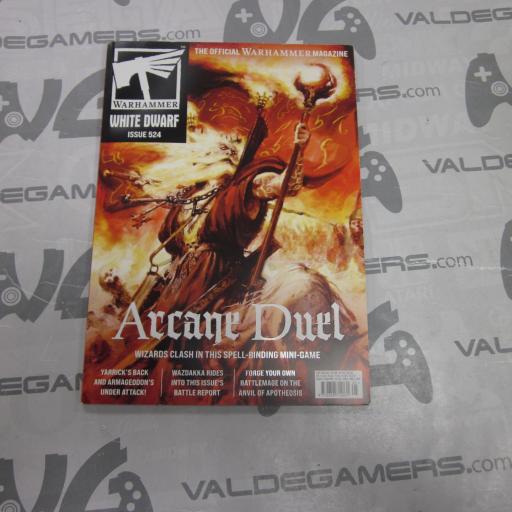 White Dwarf 524 (Inglés) - Nueva