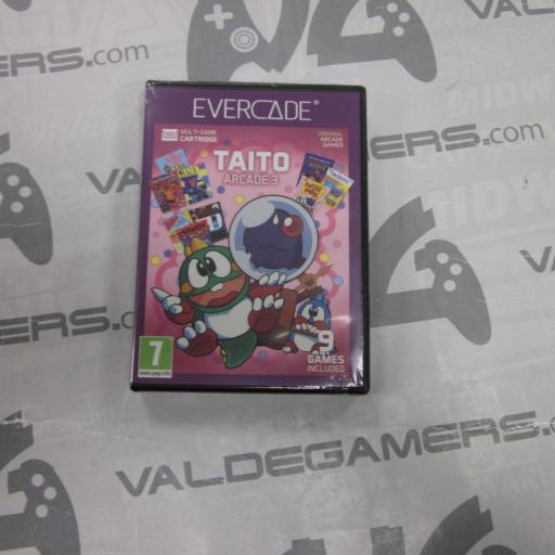 Cartucho Evercade Taito Arcade 3 - NUEVO