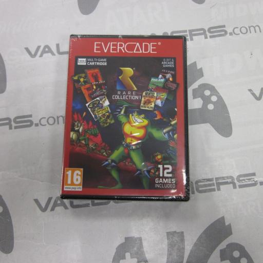 Cartucho Evercade  Rare Collection 1 - NUEVO