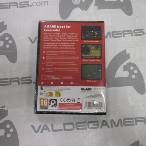 Cartucho Evercade  Rare Collection 1 - NUEVO [1]