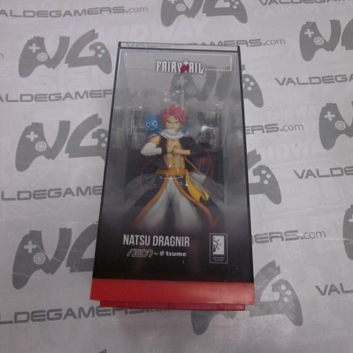 figura Natsu Dragneel. The Fairy Tail. Neon x Tsume