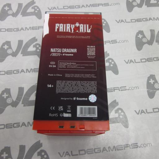 figura Natsu Dragneel. The Fairy Tail. Neon x Tsume [1]