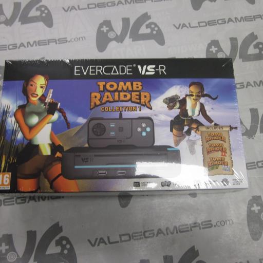 Consola Evercade VS-R + Tomb Raider Collection  - NUEVO