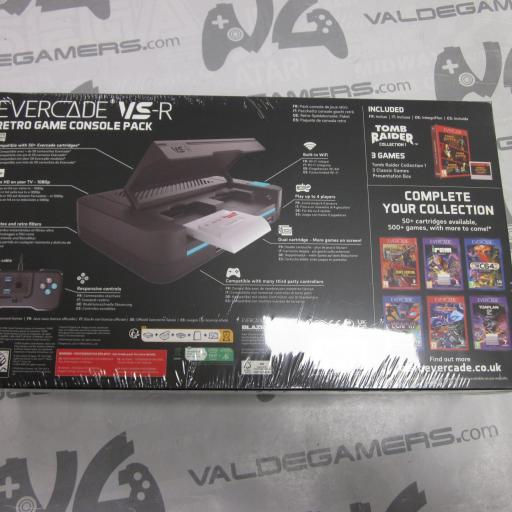 Consola Evercade VS-R + Tomb Raider Collection  - NUEVO [1]