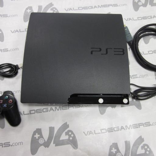 PlayStation 3 Slim 120gb + mando dualshock