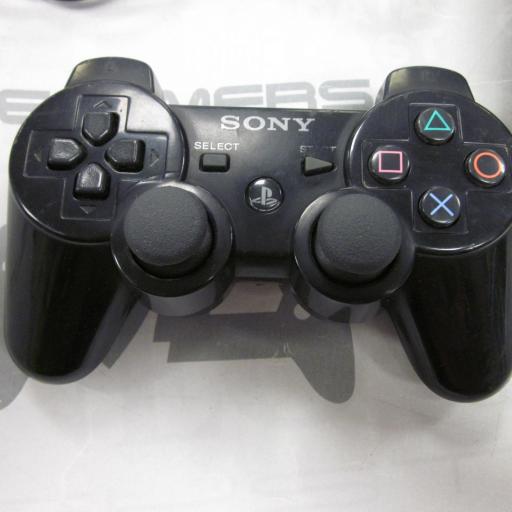 PlayStation 3 Slim 120gb + mando dualshock [3]
