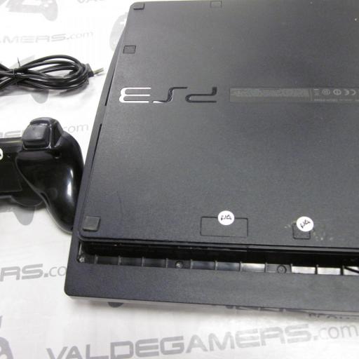 PlayStation 3 Slim 120gb + mando dualshock [2]