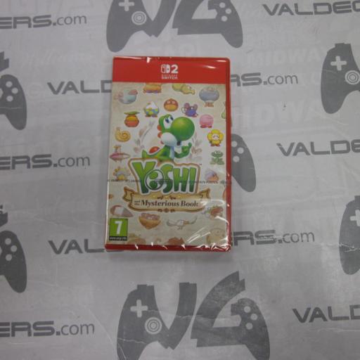 Yoshi and the Mysterious Book Nsw2 [0]