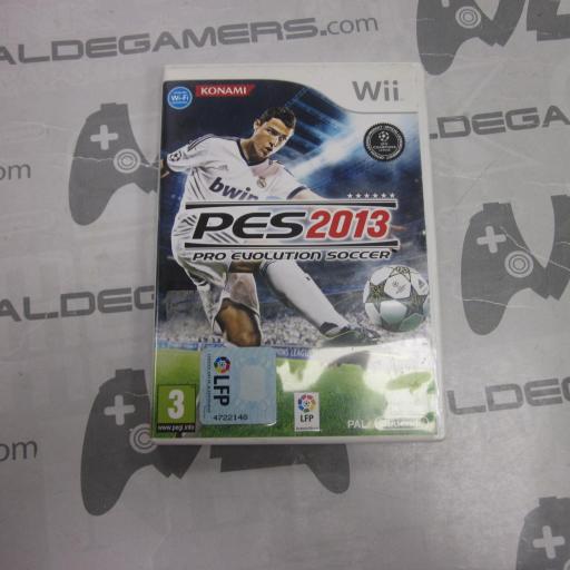 Pro Evolution Soccer (PES) 2013 [0]