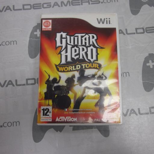 Guitar Hero World Tour