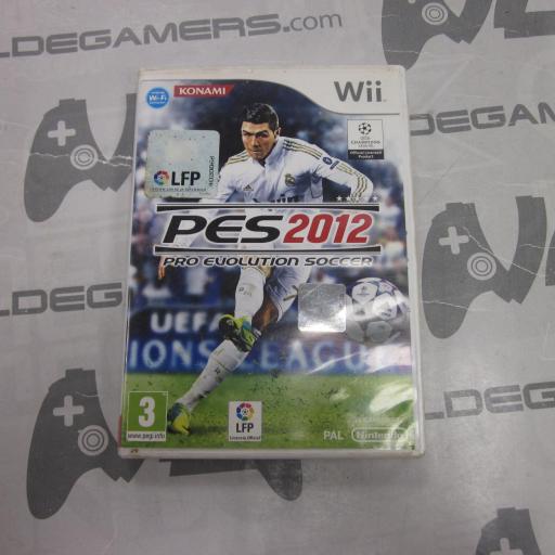Pro Evolution Soccer (PES) 2012