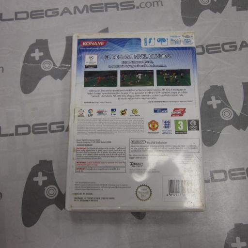Pro Evolution Soccer (PES) 2012 [1]