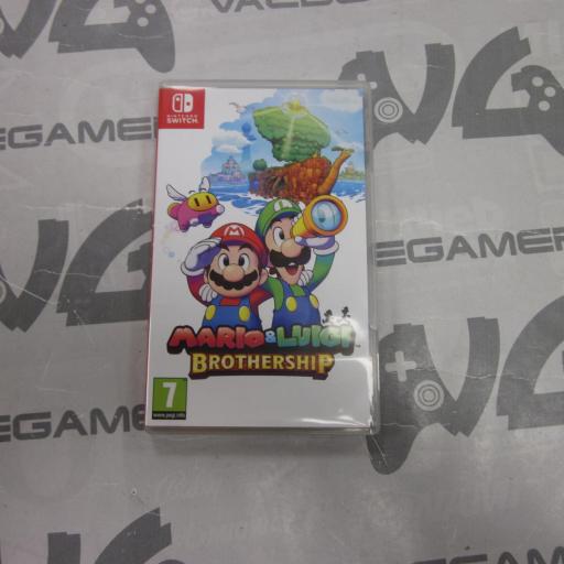 Mario & Luigi: Conexion Fraternal [0]