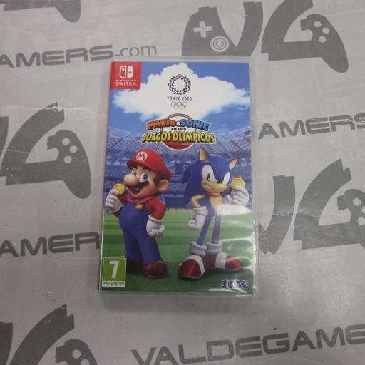 Mario & Sonic en los Juegos Olímpicos: Tokio 2020 [0]