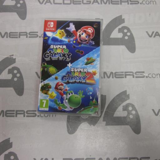 Super Mario Galaxy + Super Mario Galaxy 2 [0]