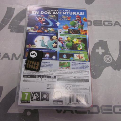 Super Mario Galaxy + Super Mario Galaxy 2 [2]