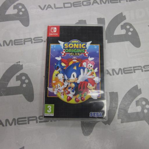 Sonic Origins Plus  [0]