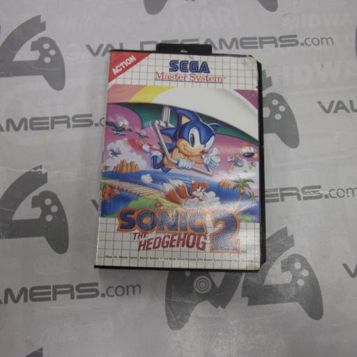Sonic 2 The Hedgehog