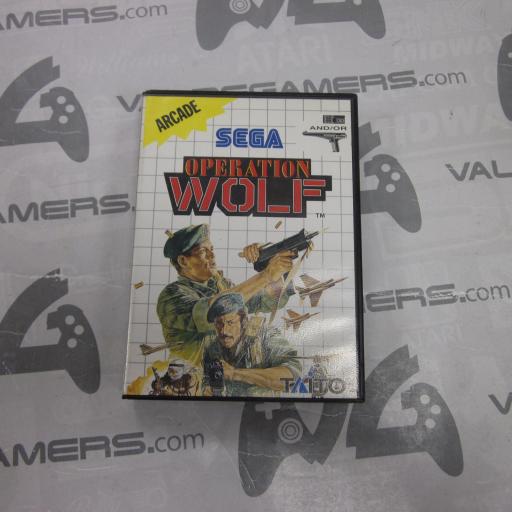 Operation Wolf