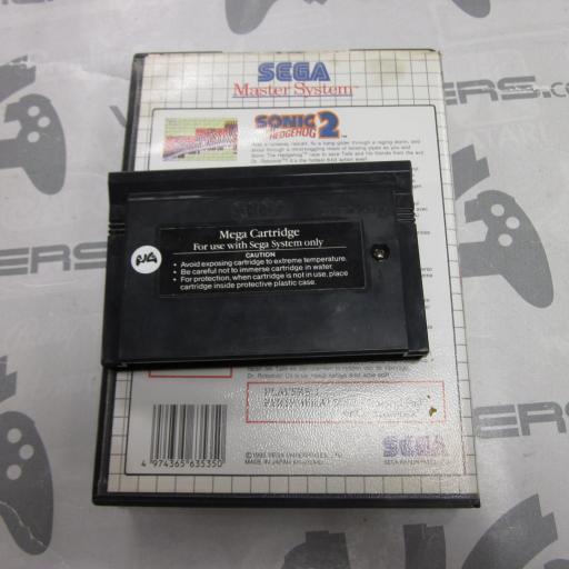 Sonic 2 The Hedgehog [2]