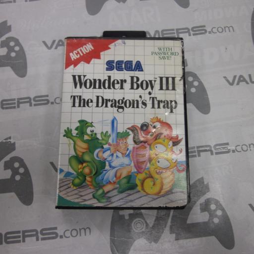 Wonder Boy III: The Dragon's Trap
