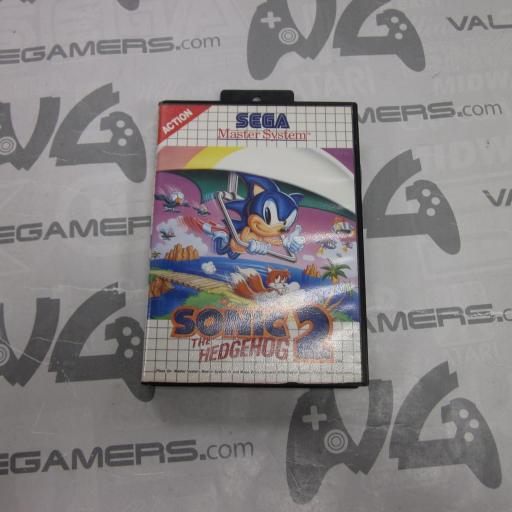 Sonic 2 The Hedgehog