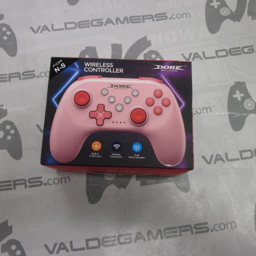 Mando DOBE inalambrico  para Nintendo Switch  PINK  - NUEVO [0]