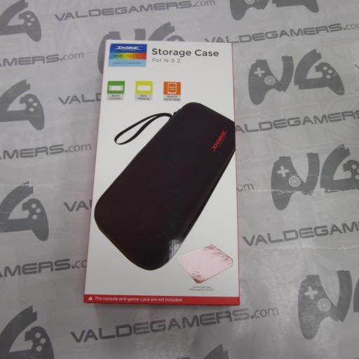 Dobe Funda estuche rigido Case para Nintendo Switch 2 - NUEVO