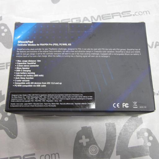 DR1 Tech Shockpad  PS4 - NUEVO  [2]