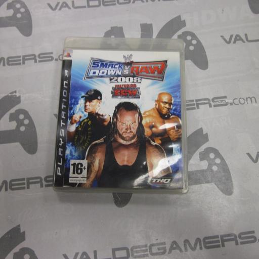 WWE Smackdown Vs. Raw 2008 [0]